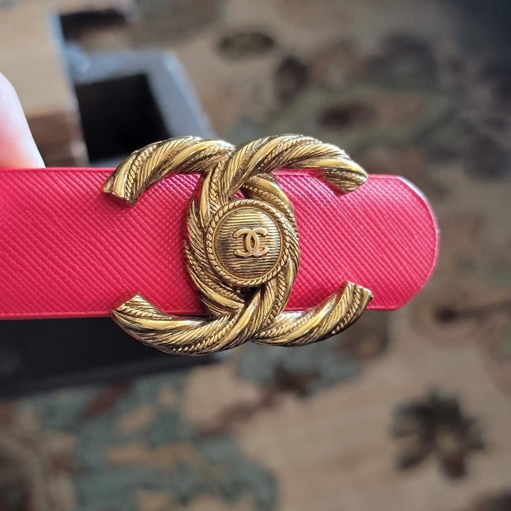 Red belt
